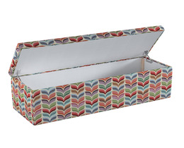 Čalouněný úložný box