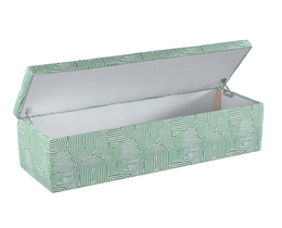 Čalouněný úložný box