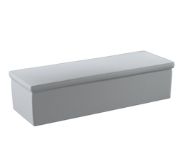 Čalouněný úložný box