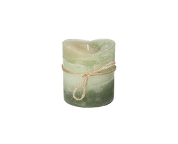 Svíčka Dorotea 10 cm oliva