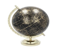 Dekorační koule černá 28 cm