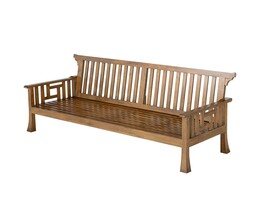 Zahradní lavice Vesta 204 x 80 x 96 cm