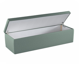 Čalouněný úložný box