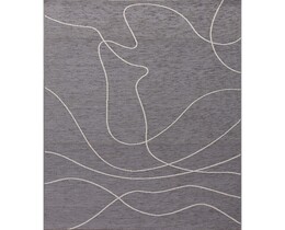 Dywan Velvet 160x230cm béžová/tmavě šedá
