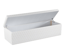 Čalouněný úložný box
