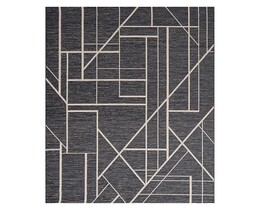 Dywan Velvet béžová/benzinově modrá 160x230cm