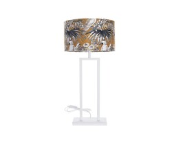 Stolní lampa Bílý papoušek 78 cm