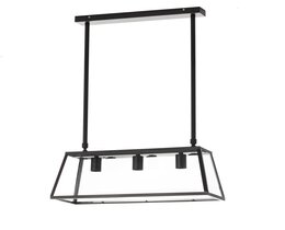 Závěsná lampa Svana 63x93cm