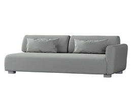 Potah na pohovku Mysinge pro 2 osoby s jednou loketní opěrkou