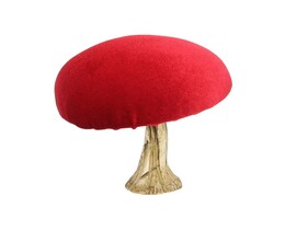 Figurka Sametová muchomůrka 12cm
