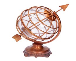 Dekorace Glob 34,5 cm