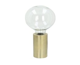 Lampa Wiki zlatá 42cm