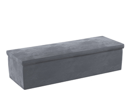 Čalouněný úložný box