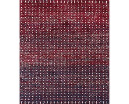Dywan Royal třešňově červená/tmavomodrá 160x230cm