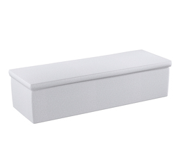 Čalouněný úložný box
