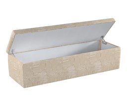 Čalouněný úložný box