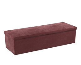 Čalouněný úložný box