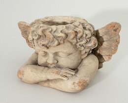 Doniczka Anděl II 59x36x36 cm