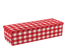 Čalouněný úložný box