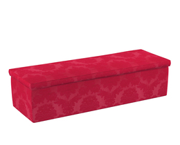 Čalouněný úložný box