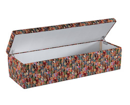 Čalouněný úložný box
