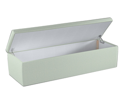 Čalouněný úložný box