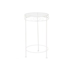Stojan na květiny Daisy 60cm bílý