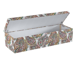 Čalouněný úložný box