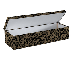 Čalouněný úložný box