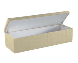 Čalouněný úložný box