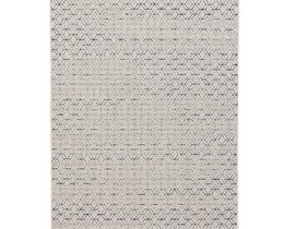 Dywan Lineo béžová/půlnoční modrá 160x230cm