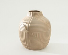 Wazon porcelanowy bludiště 16x24 cm