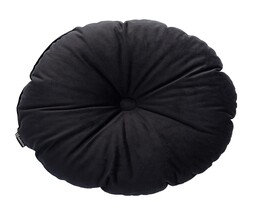 Kulatý polštář s knoflíkem