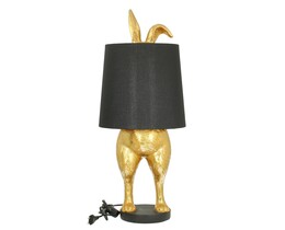Stolní lampa Zlatý králík 74 cm