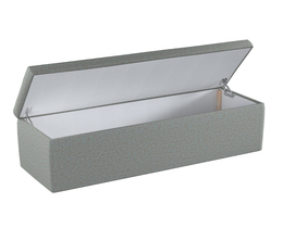 Čalouněný úložný box