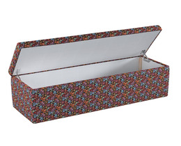 Čalouněný úložný box