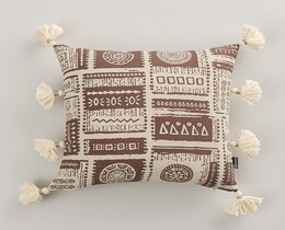 Povlak na polštář Tassel Nomad Tribal 45x45 cm