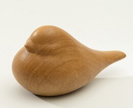 Figurka Pták Světlo II 16x8x10 cm