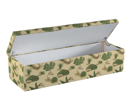Čalouněný úložný box