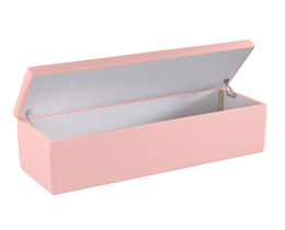 Čalouněný úložný box