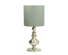 Stolní lampa Narvik šedá 63 cm