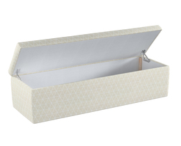 Čalouněný úložný box