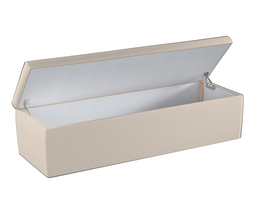 Čalouněný úložný box