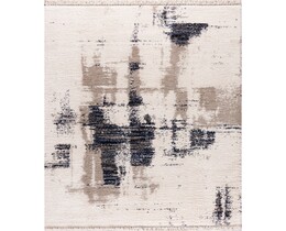 Dywan Boho krémová/námořnická modrá 200x290cm