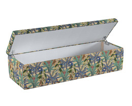 Čalouněný úložný box