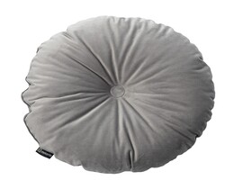 Kulatý polštář s knoflíkem