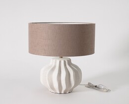 Stolní lampa Unda a 53 cm