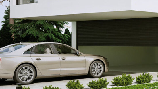 
										Roletová garážová vrata
																						