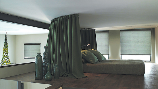 Vnitřní žaluzie bez vrtání