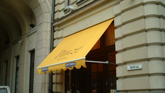 Venkovní markýzy na balkony